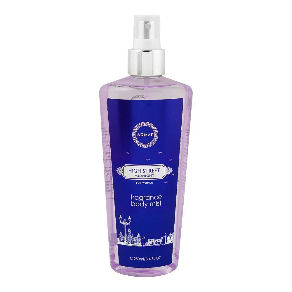 Armaf High Street Midnight For Women Fragrance Body Mist 250ml