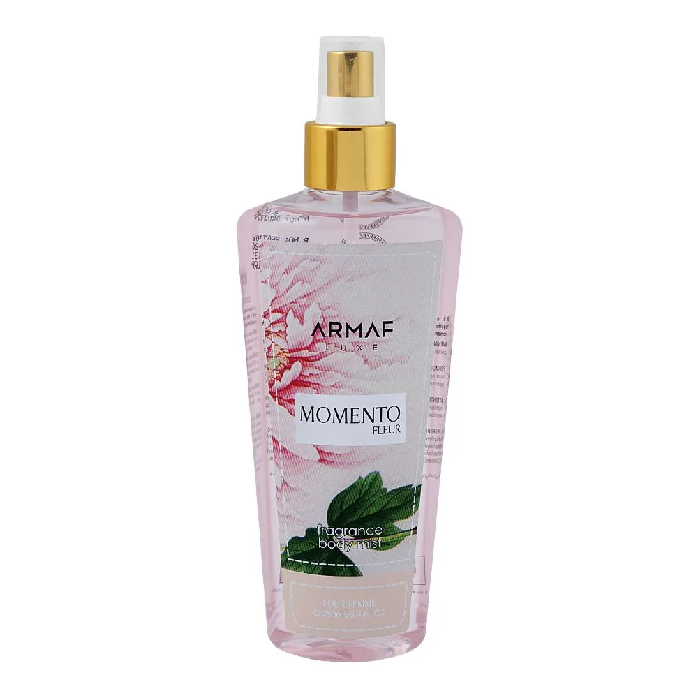 Armaf Momento Fleur Pour Femme Fragrance Body Mist, For Women, 250ml