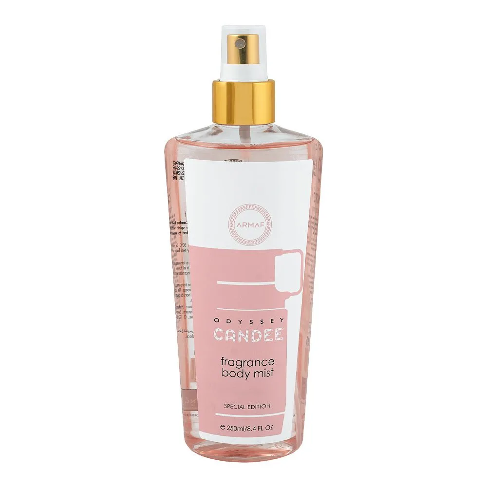 Armaf Odyssey Mandarin Candee Special Edition Fragrance Body Mist, For Women, 250ml