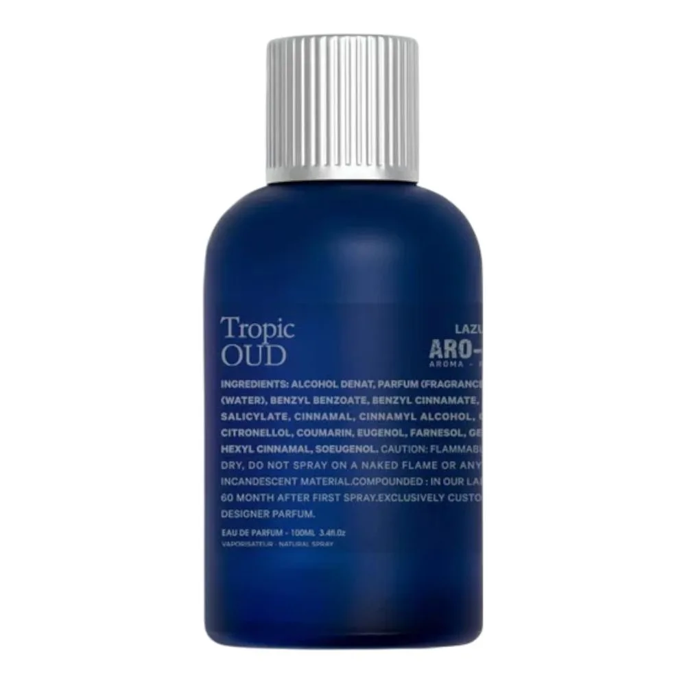 Aro-Fac Tropic Oud, Eau De Parfum, For Men & Women, 100ml