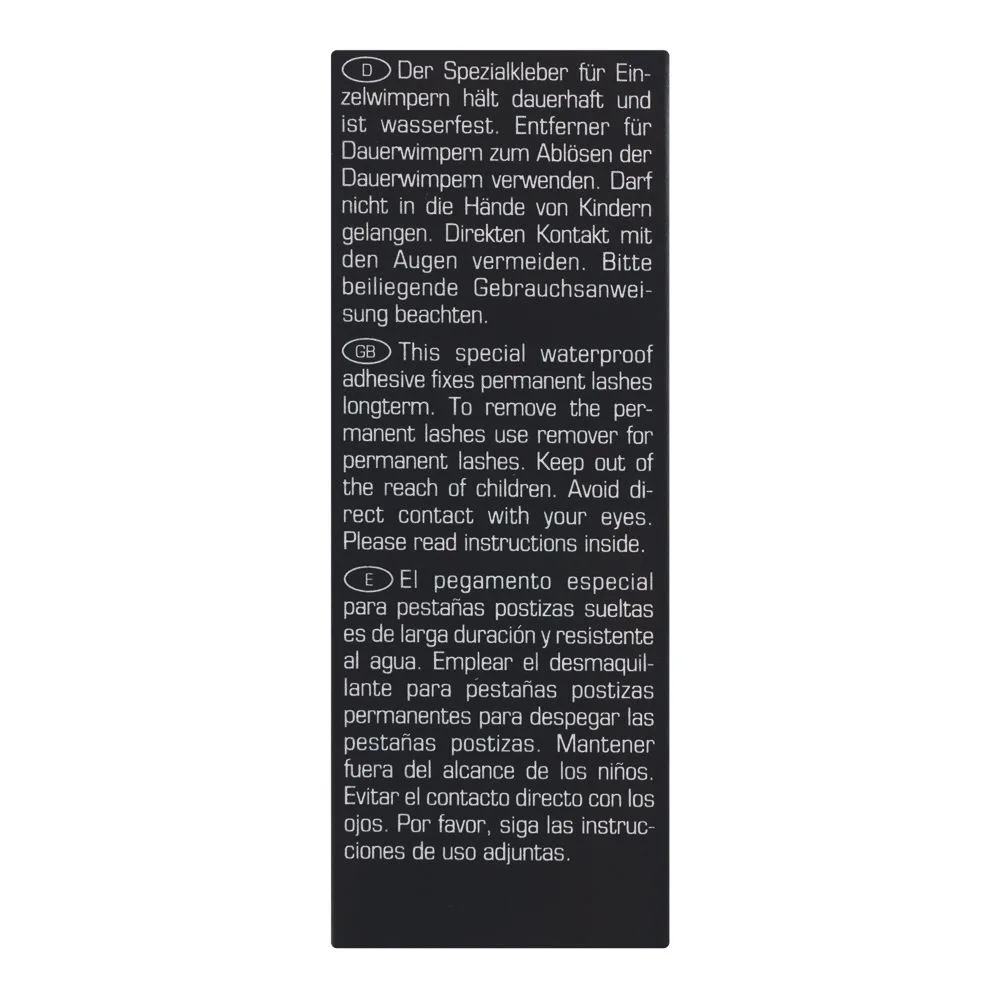 Comfortable casual artdeco adhesive for permanent lashes, 6ml
