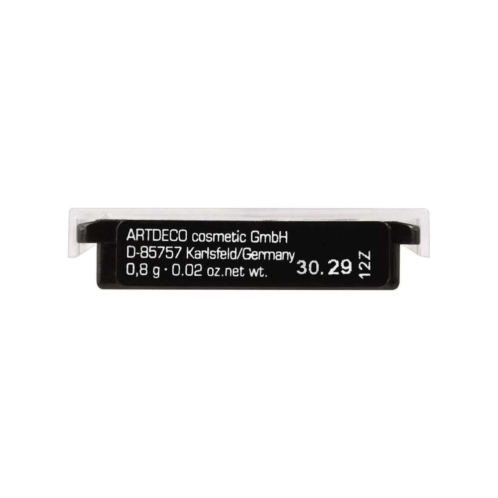 Comfortable casual artdeco eye shadow 29 pearly light beige, 0.8g
