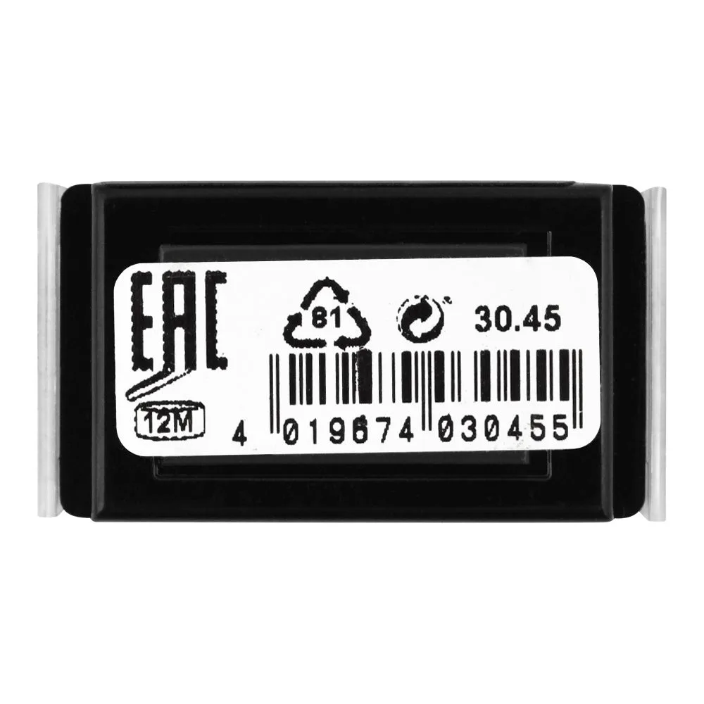 Side view of artdeco eye shadow 45 pearly nordic forest, 0.8g