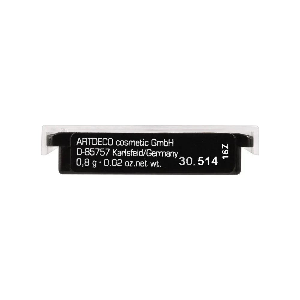Comfortable casual artdeco eye shadow 514 matt light grey beige, 0.8g