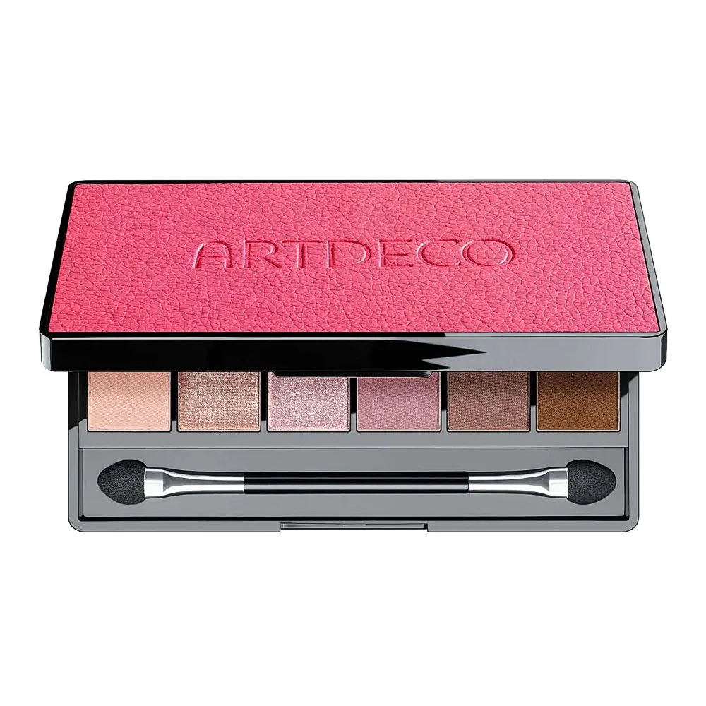 Artdeco Iconic Eyeshadow Palette, 6 Shades, 1.6g Each, 02 Garden Of Delight