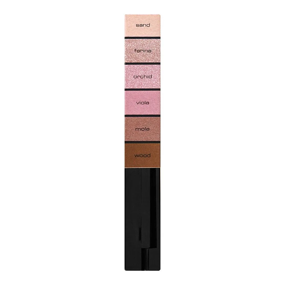Artdeco Iconic Eyeshadow Palette, 6 Shades, 1.6g Each, 02 Garden Of Delight packaging image