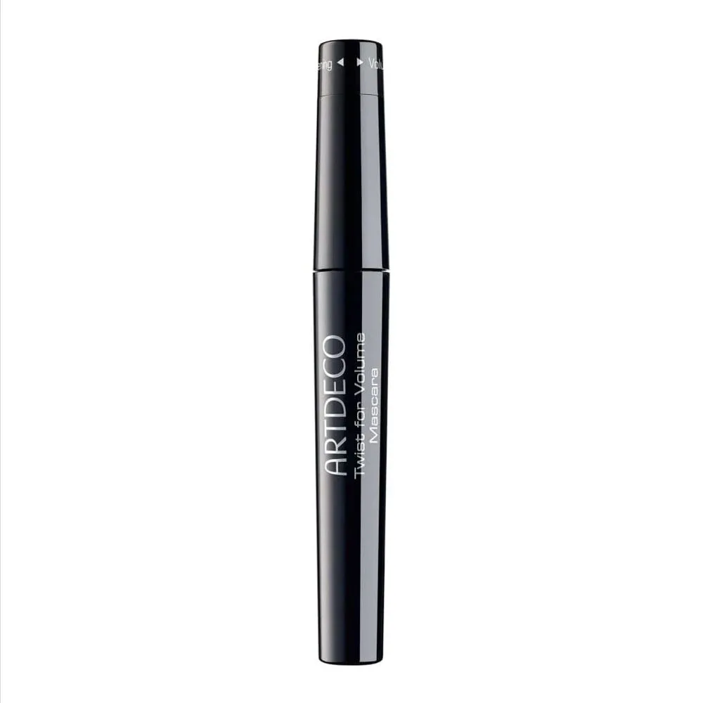 Side view of artdeco twist for volume mascara, black 1, 8ml