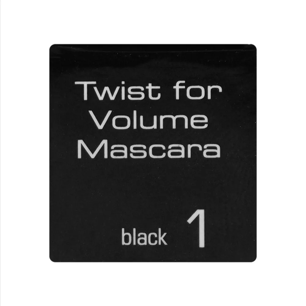 Premium everyday wear artdeco twist for volume mascara, black 1, 8ml