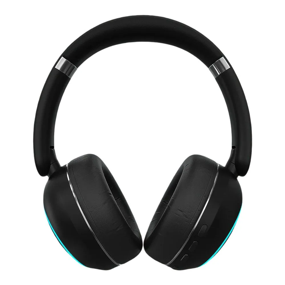 Audionic Hammer ENC Headphone, 600mAh Battery, 60 Hours Playtime, Carbon Black