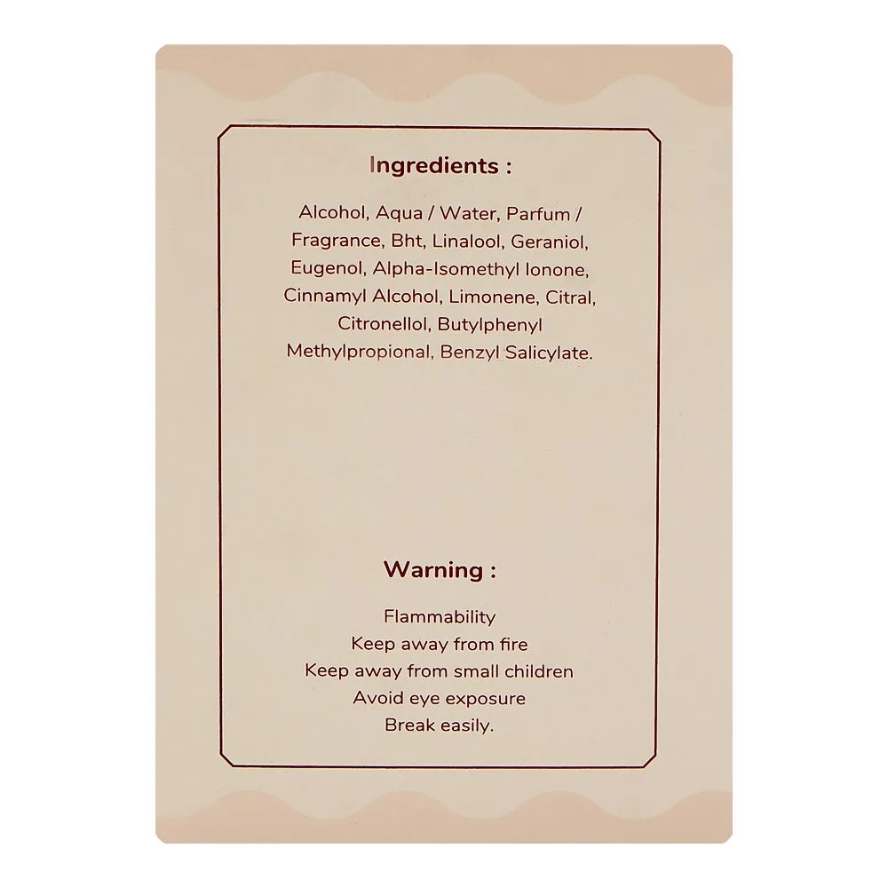 Comfortable casual aura care y women, eau de parfum, 50ml