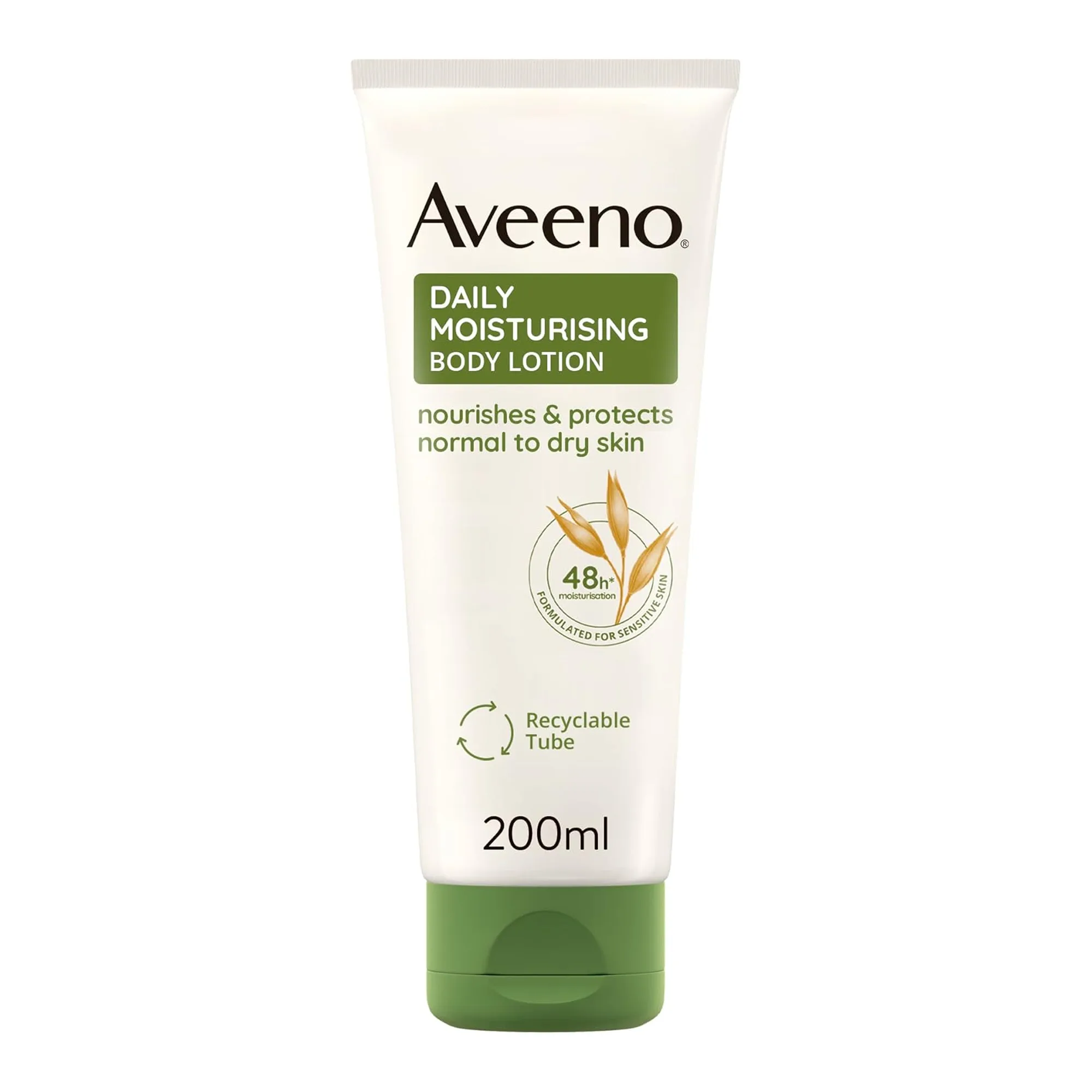 Aveeno Daily Moisturising Body Lotion, For Normal To Dry Skin, 200ml