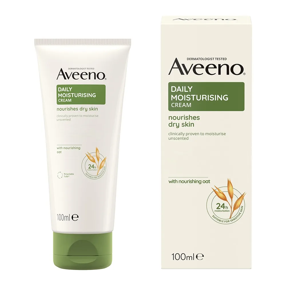 Aveeno Daily Moisturising Cream, 100ml
