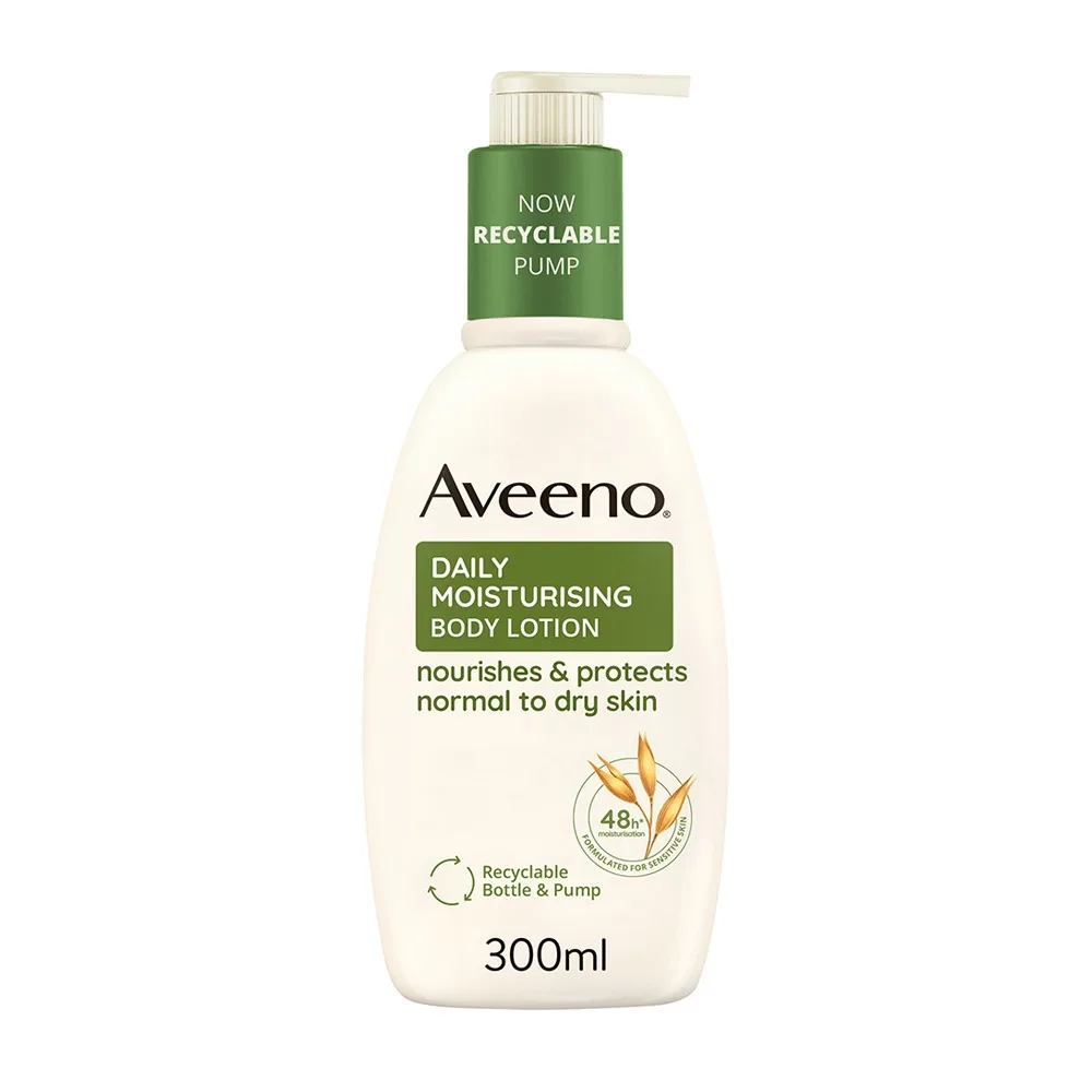Aveeno Daily Moisturising Nourishes Dry Skin Body Lotion 300ml