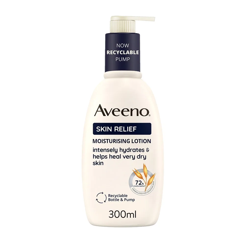 Aveeno Skin Relief Nourishing Lotion, Unscented, 300ml