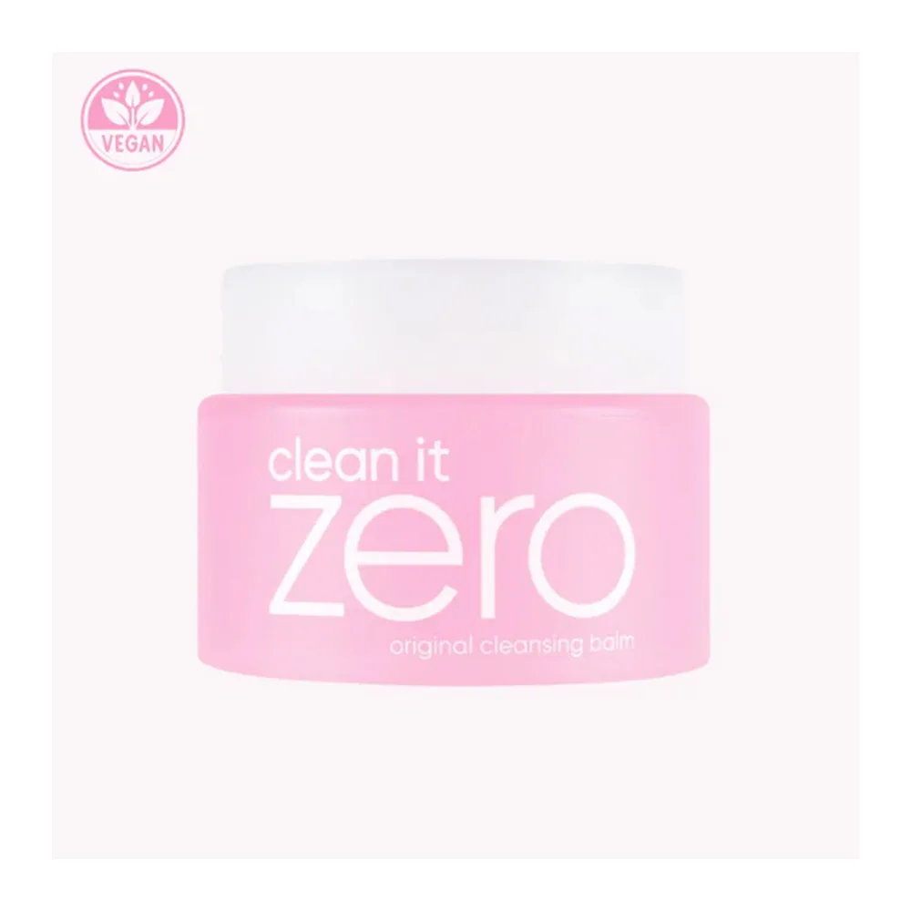 Banila CO Clean It Zero Acerola+ Original Cleansing Balm, Vitamin E & C, For All Types Of Skin, 180ml