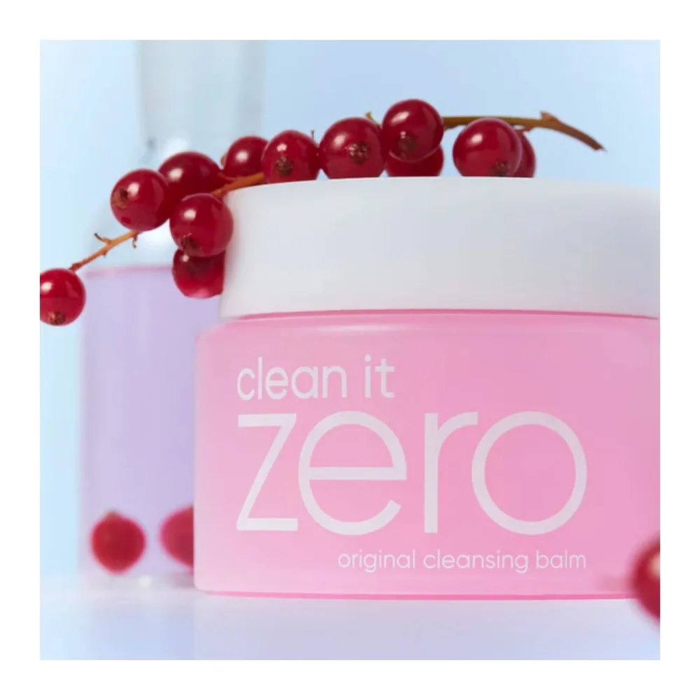 Comfortable casual banila co clean it zero acerola+ original cleansing balm, vitamin e & c, for all types of skin, 180ml