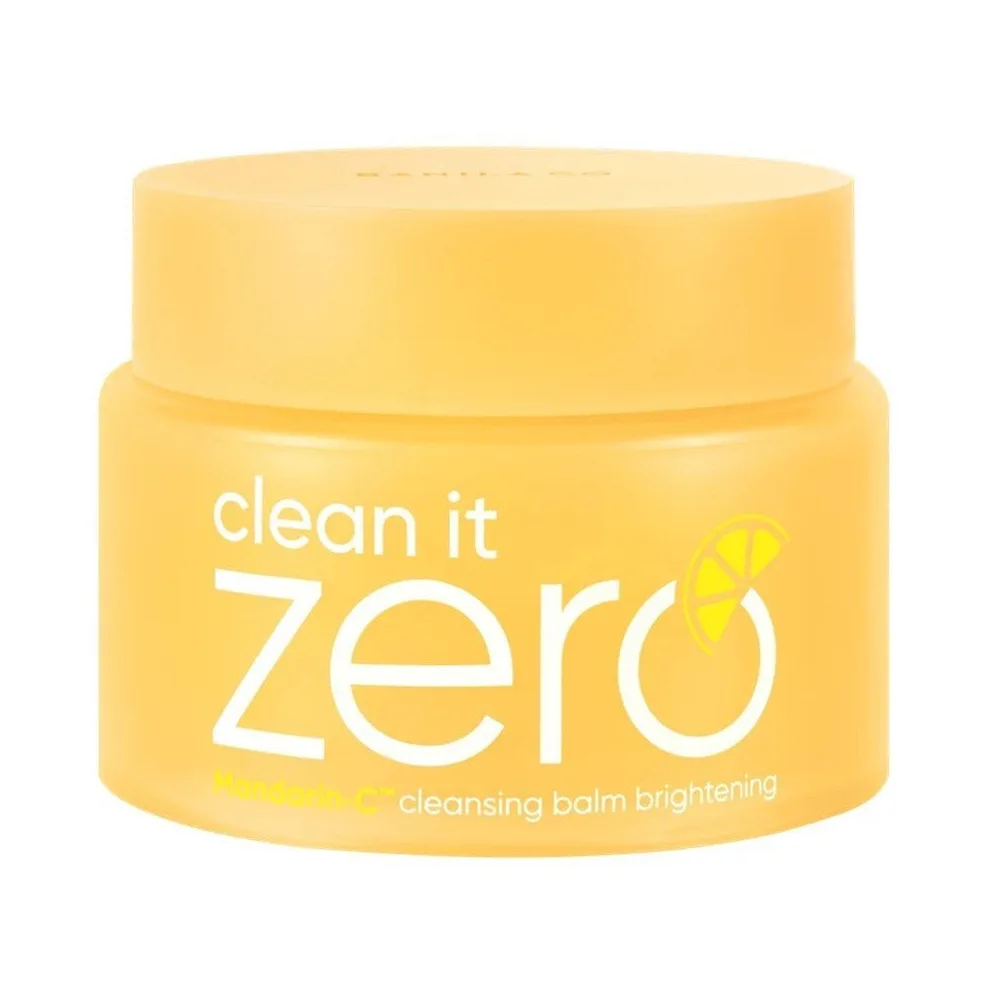 Banila CO Clean It Zero Mandarin-C Brightening Cleansing Balm, Jojoba Oil, For Uneven Skintone, 100ml