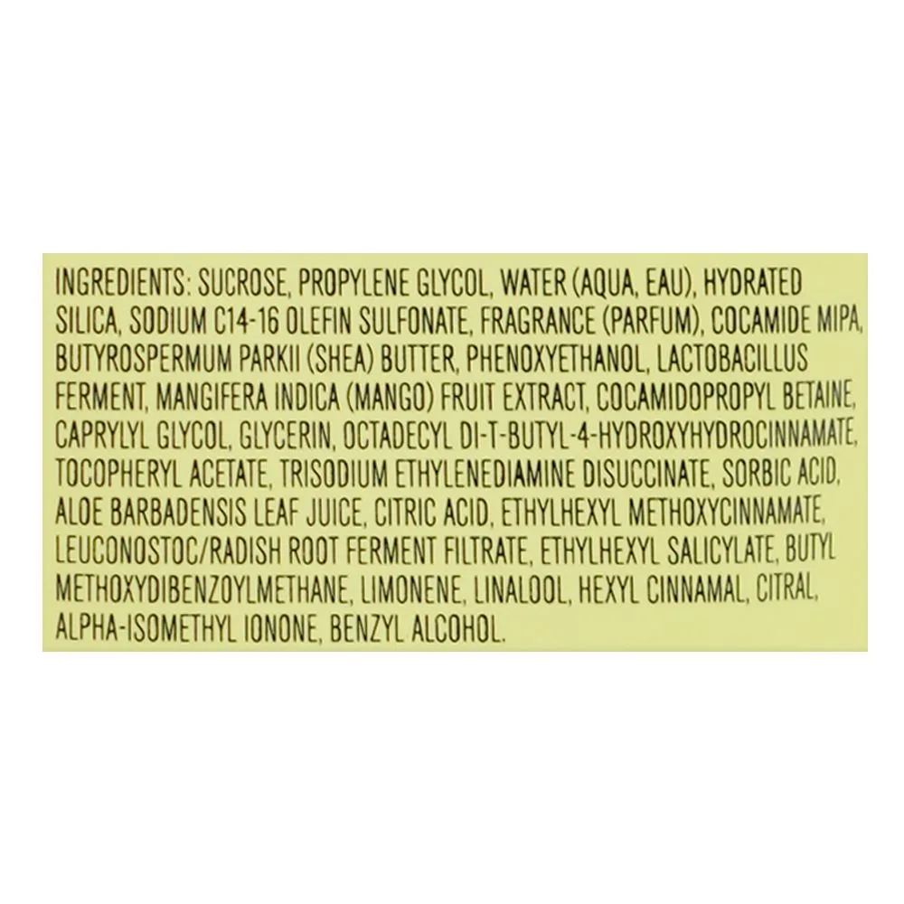 Comfortable casual bath & body works glowing illuminant fruit enzyme body polish, glycerin, citric acid, 226g