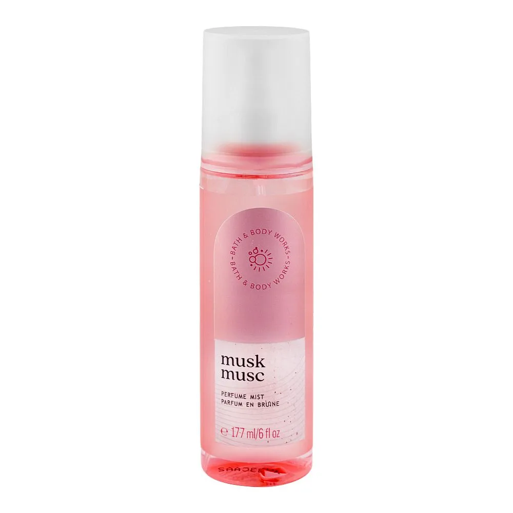 Bath & Body Works Musk Musc Perfume Mist, For Women, 177ml