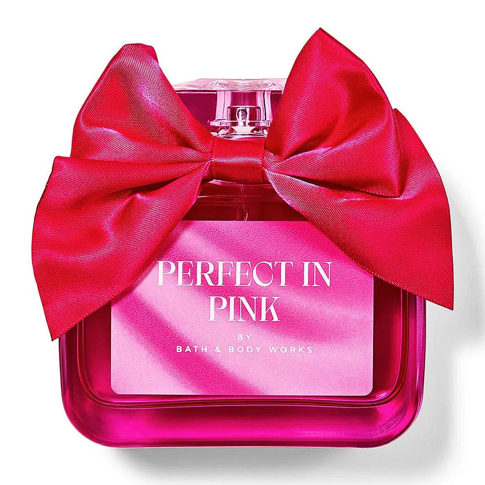 Bath & Body Works Perfect In Pink, Eau De Parfum, For Women, 100ml
