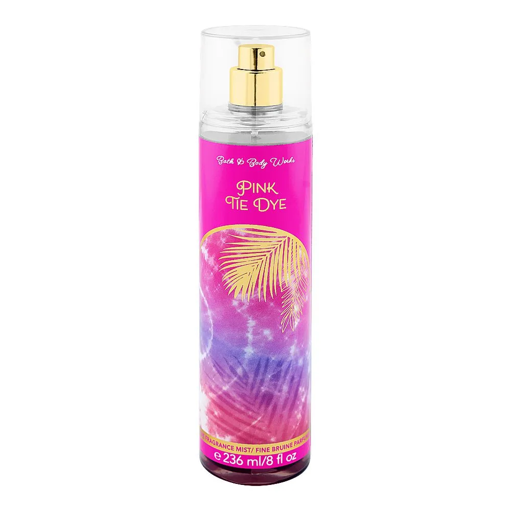 Bath & Body Works Pink The Dye Fine Fragrance Mist, For Men & Women, 236ml