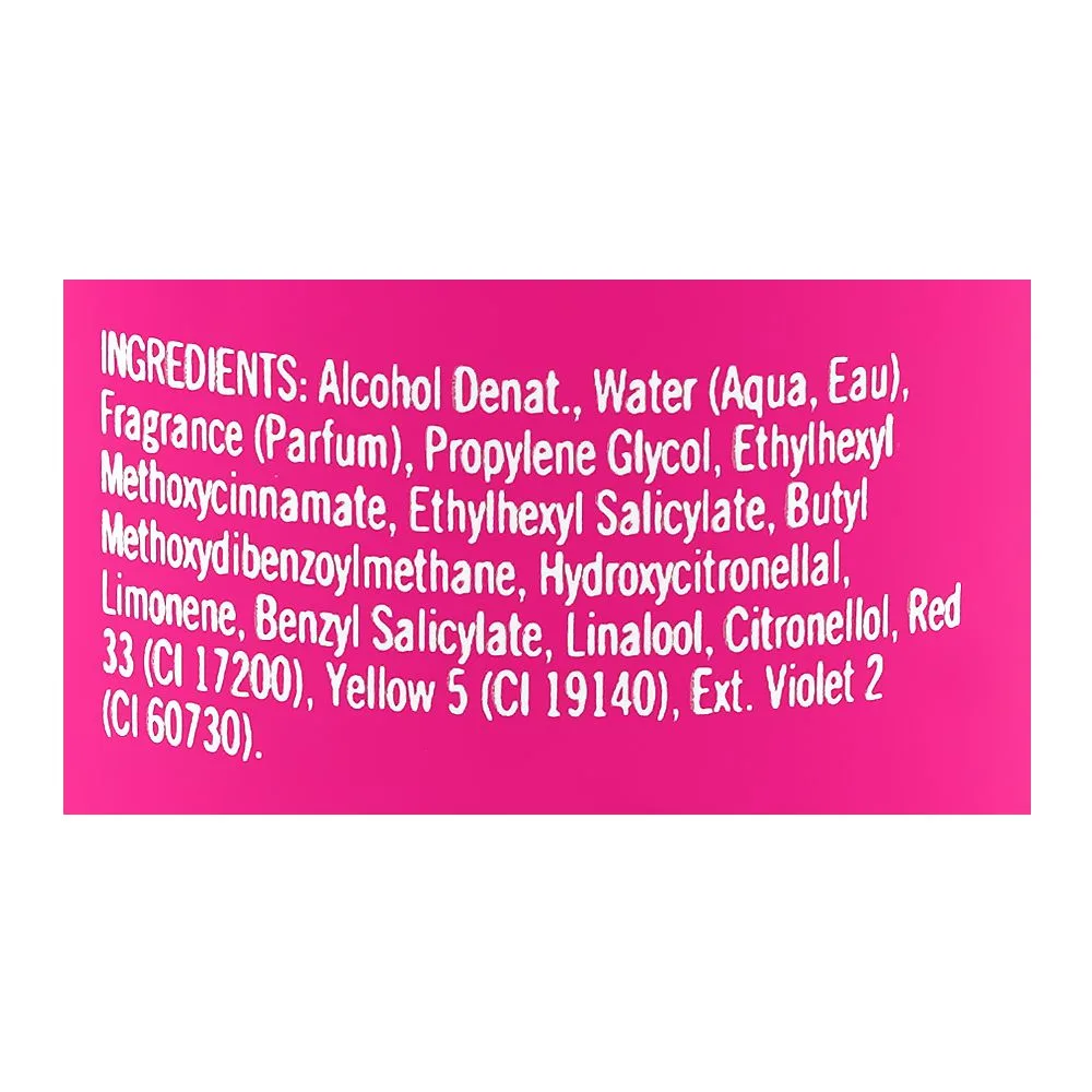 Comfortable casual bath & body works pink the dye fine fragrance mist, for men & women, 236ml