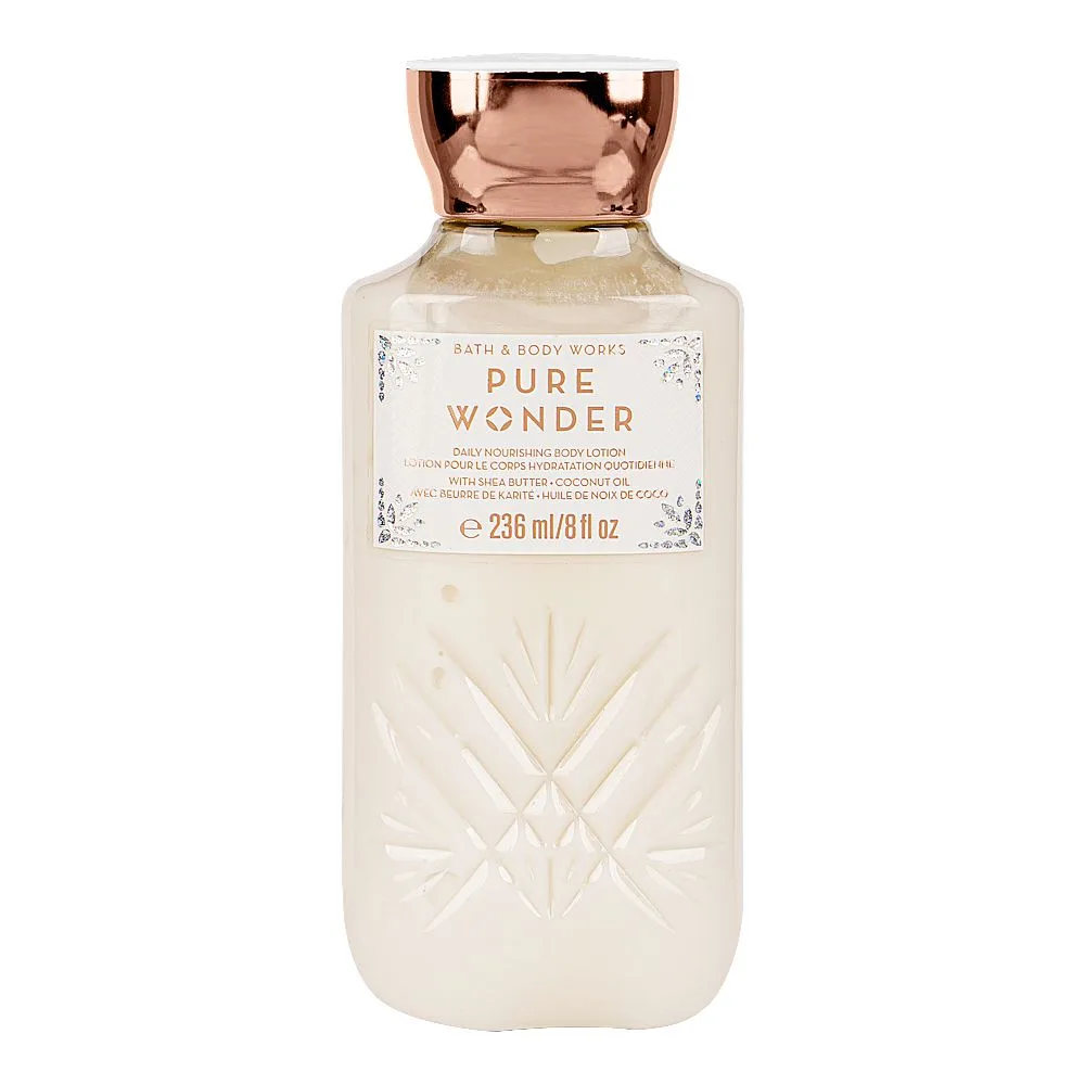 Bath & Body Works Pure Wonder Daily Nourishing Body Lotion, 236ml