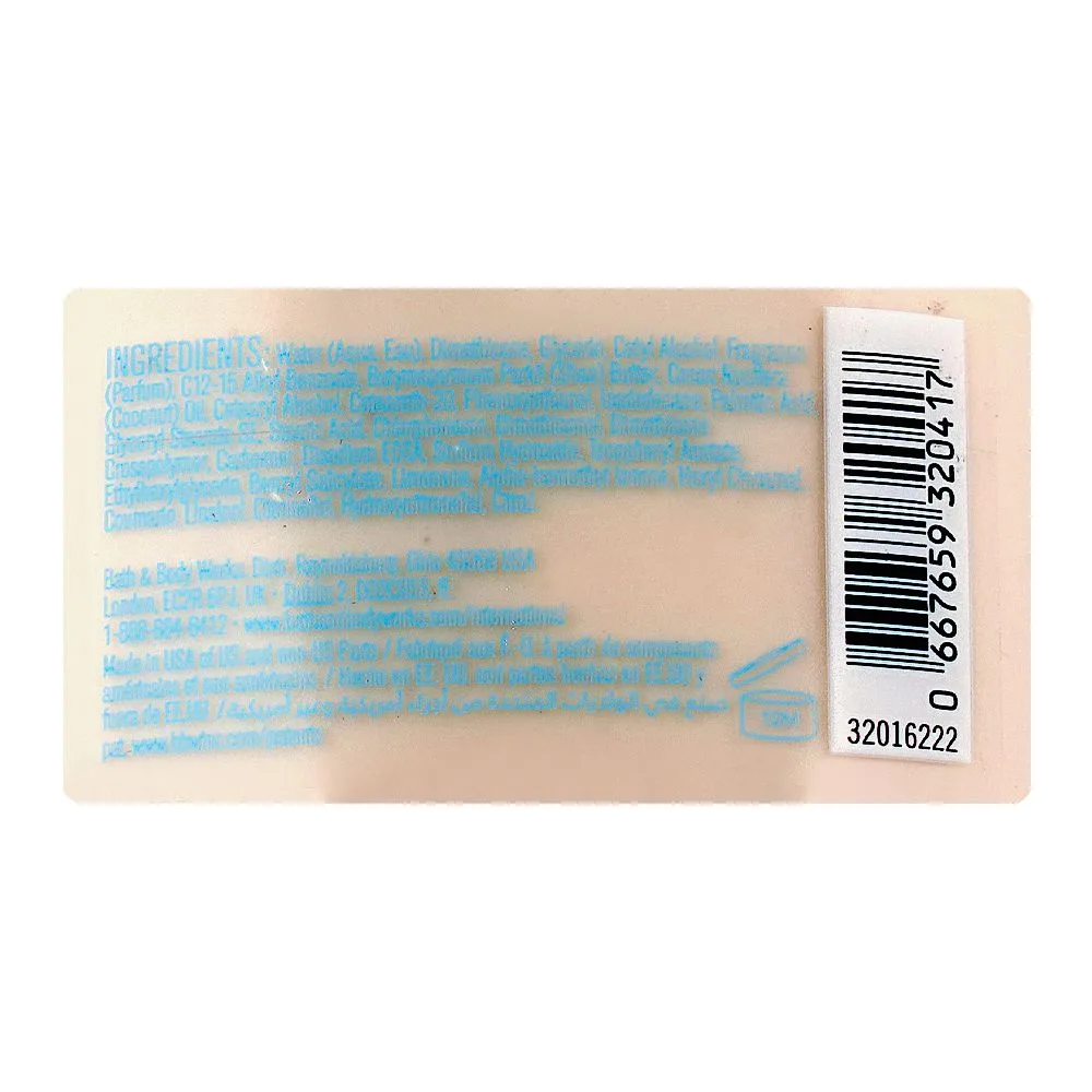 Comfortable casual bath & body works sea island shore 24 hour moisture daily nourishing body lotion, shea butter, cocobut oil, 236ml