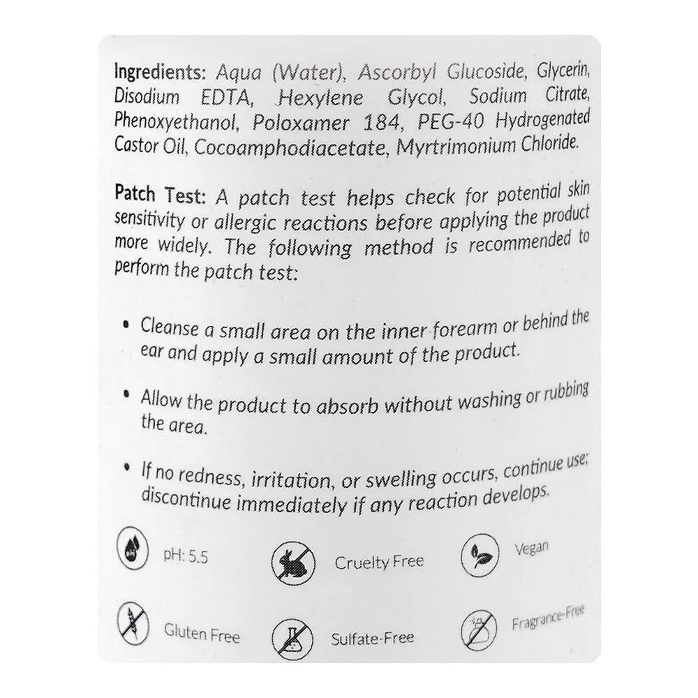 Comfortable casual beautenic 5-in-1 micellar cleansing water, gluten, fragrance & sulfate free, 200ml