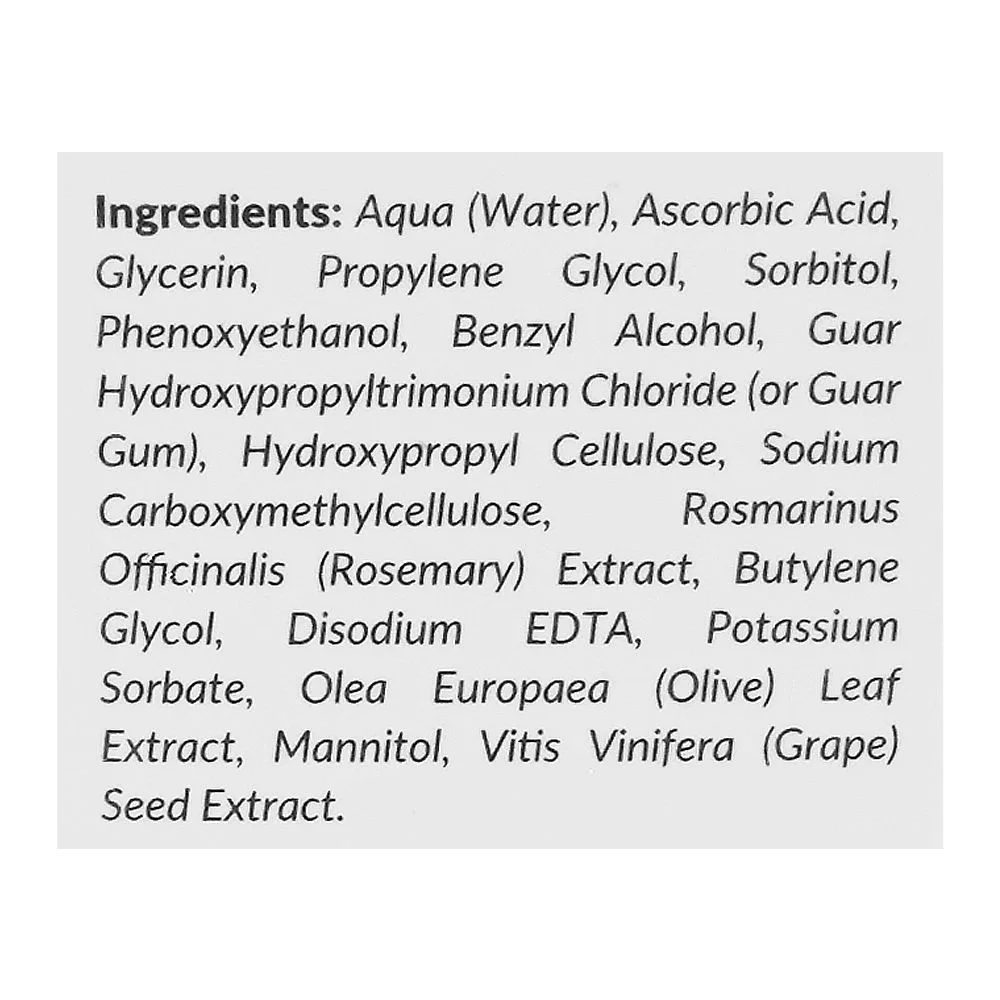 Close-up design of beautenic vitamin c 15% serum, silicone & gluten free, ascorbic acid, for even skin tone, 30ml