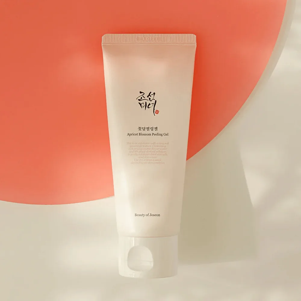 Side view of beauty of joseon apricot blossom peeling gel, 100ml