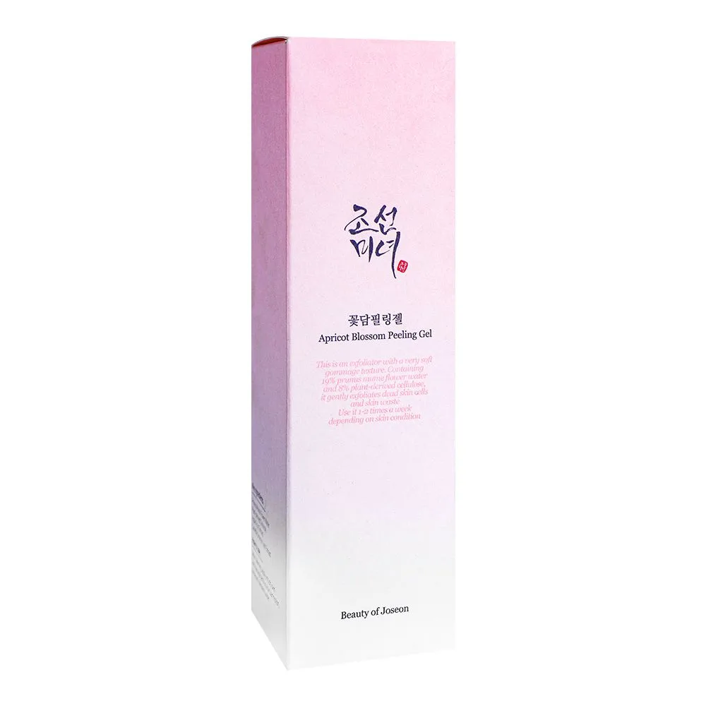 Comfortable casual beauty of joseon apricot blossom peeling gel, 100ml