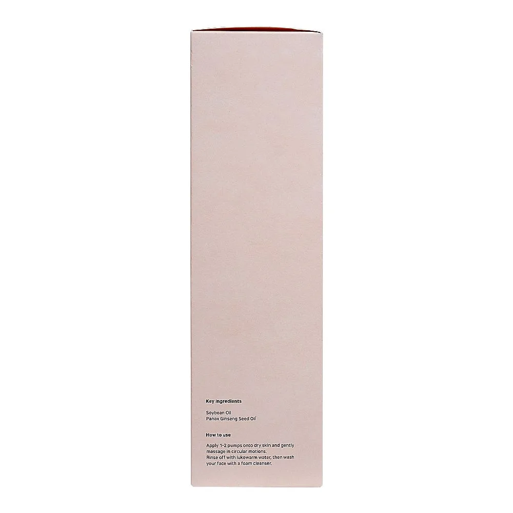 Comfortable casual beauty of joseon ginseng cleansing oil, 210ml