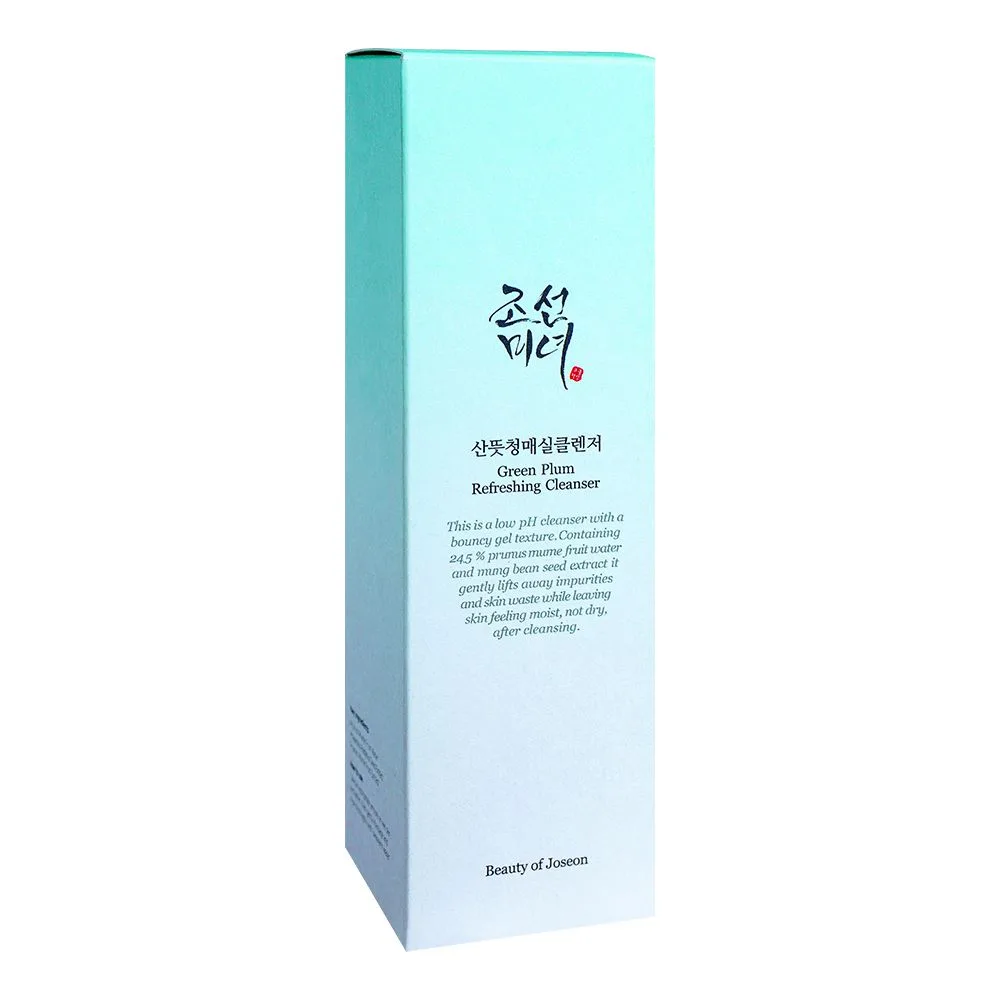 Comfortable casual beauty of joseon green plum refreshing cleanser, 100ml