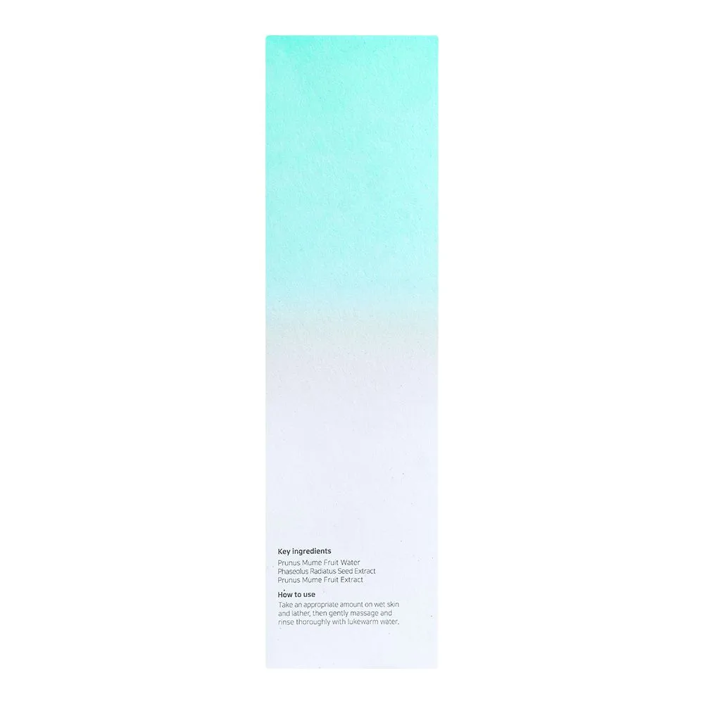 Close-up design of beauty of joseon green plum refreshing cleanser, 100ml
