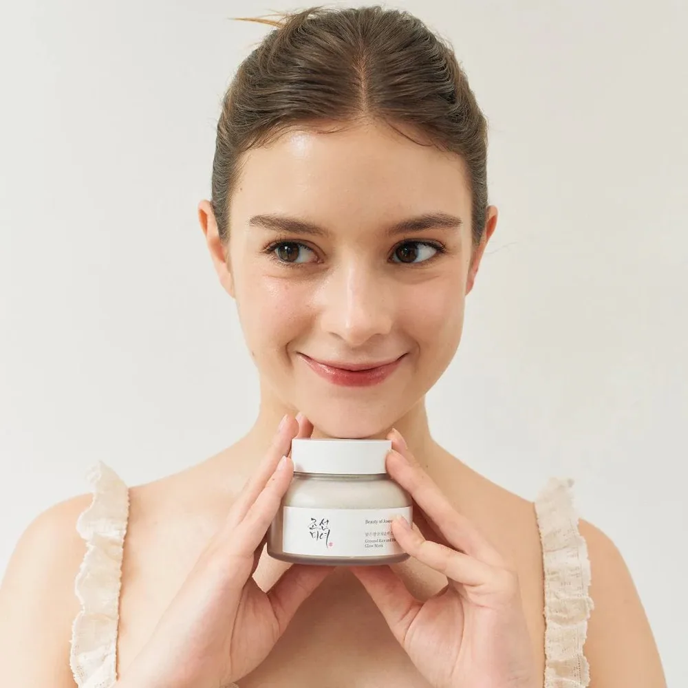 Premium everyday wear beauty of joseon ground rice and honey glow mask, 150ml