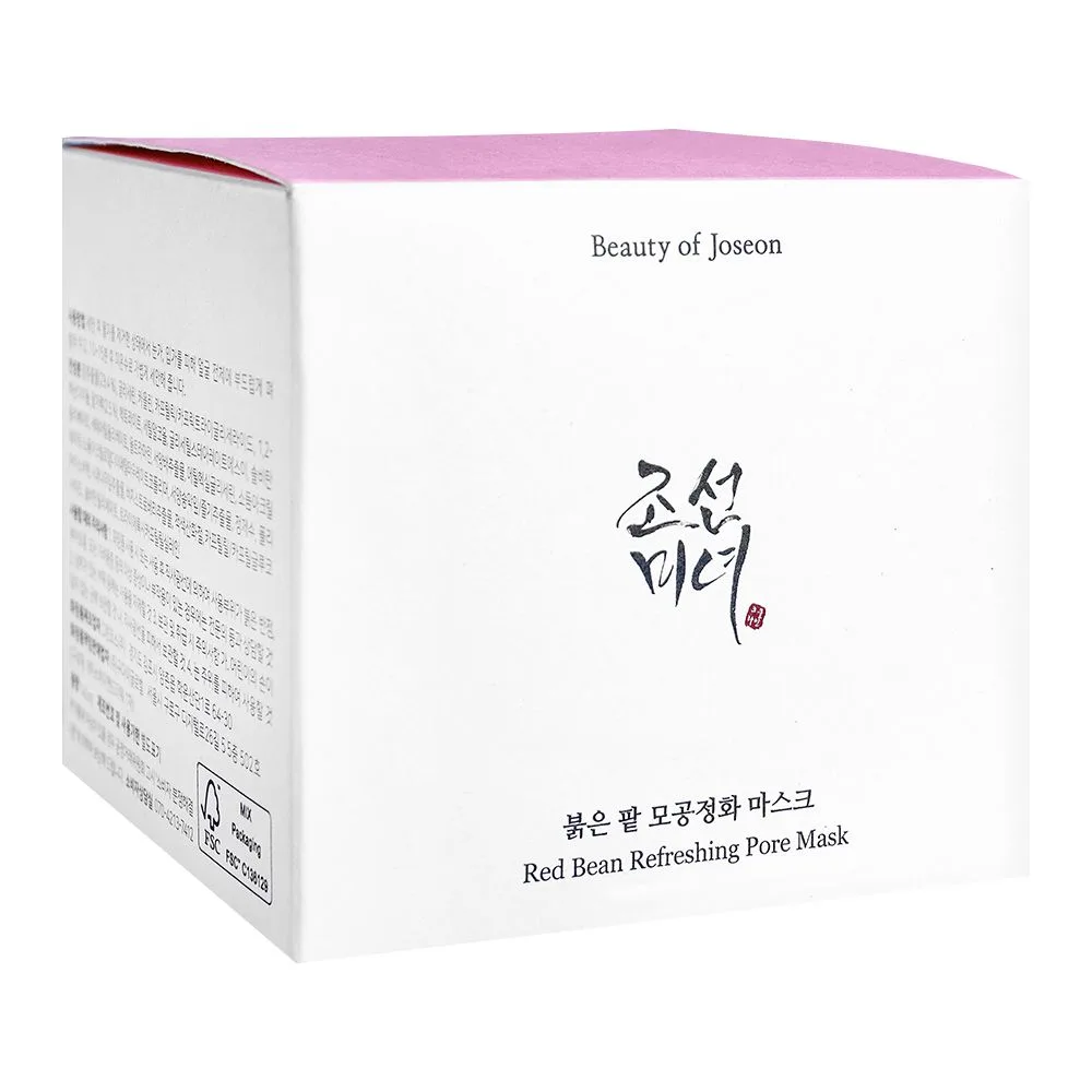 Comfortable casual beauty of joseon red refreshing pore face mask, 140ml