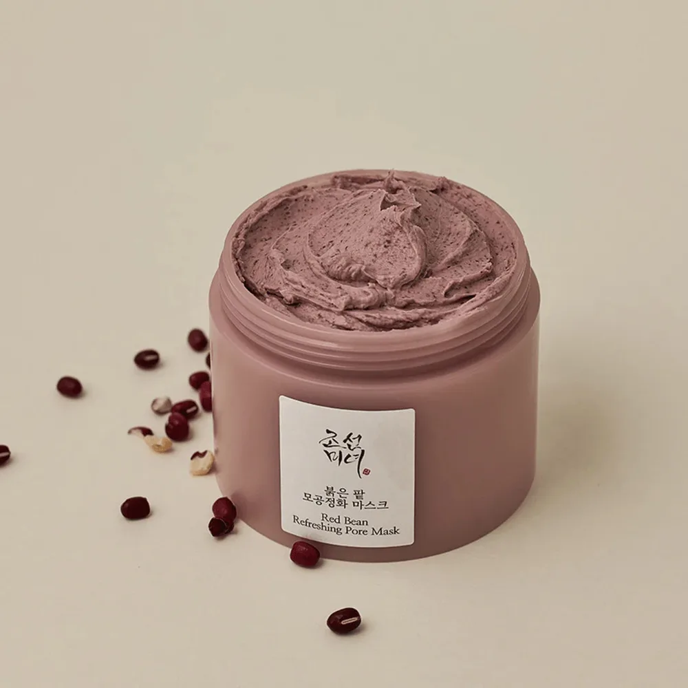 Premium everyday wear beauty of joseon red refreshing pore face mask, 140ml