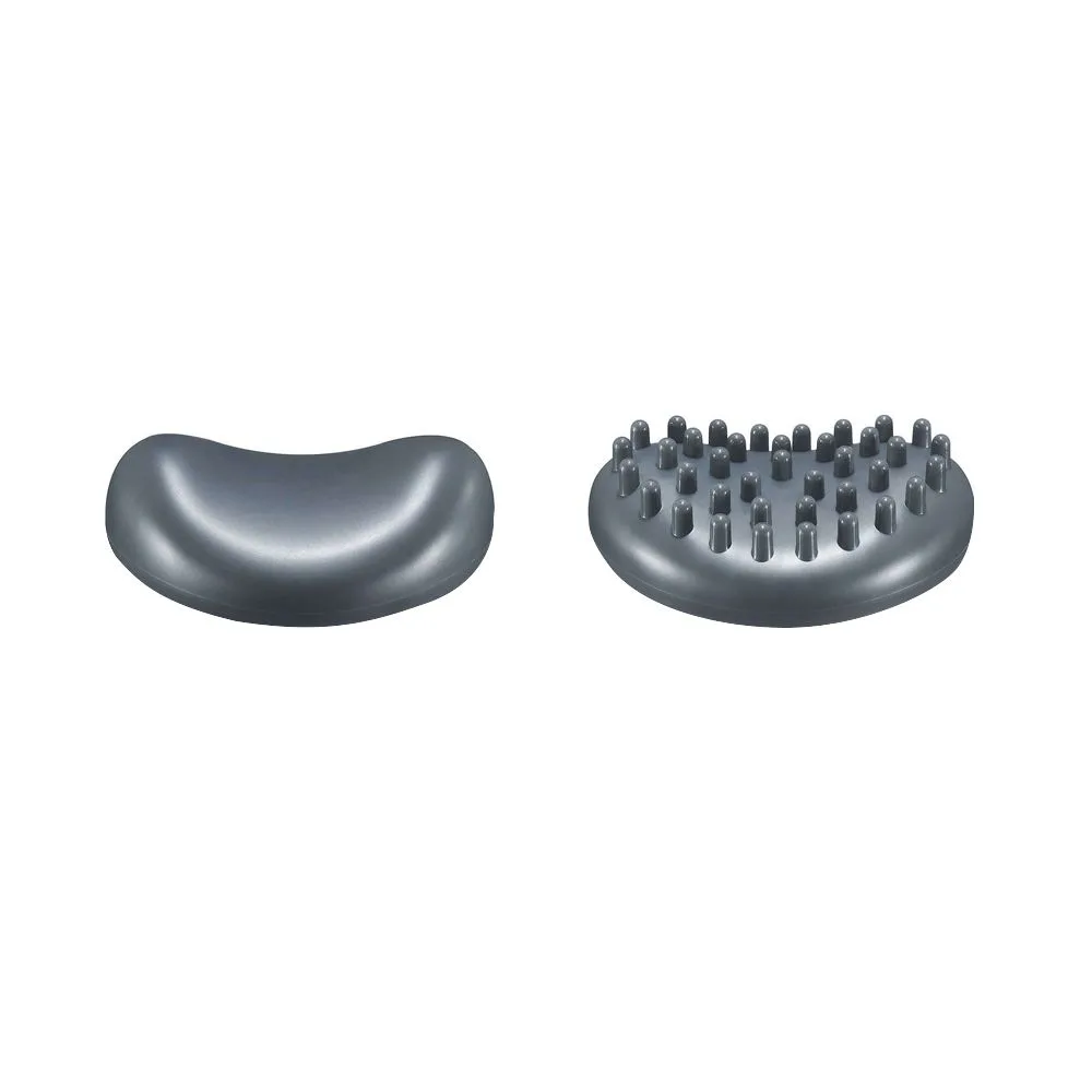 Comfortable casual beurer handheld percussion body massager with removable handle and infrared heat, mg 70