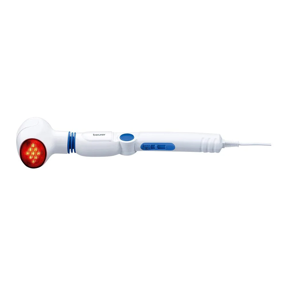 Comfortable casual beurer infrared body massager with rotating head, mg 40