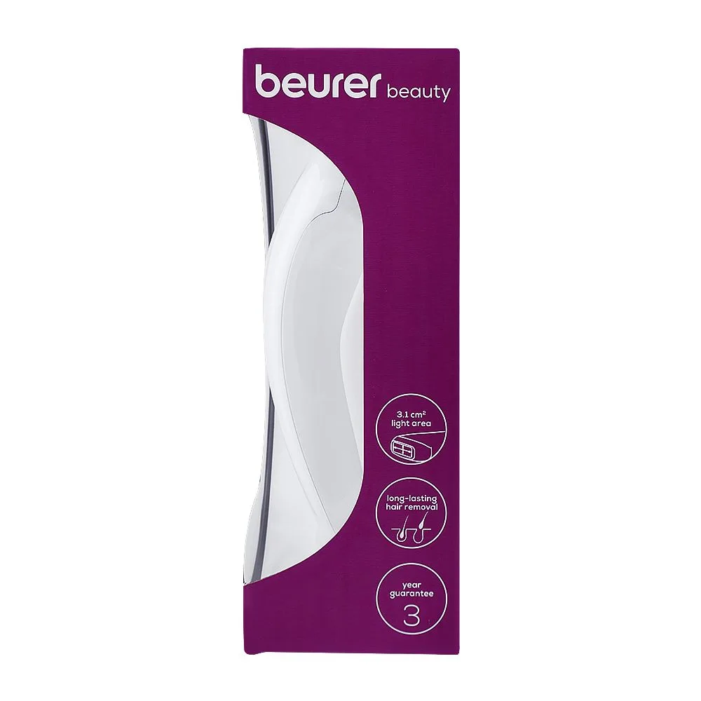 Comfortable casual beurer pure skin pro ipl hair removal device, ipl-5500