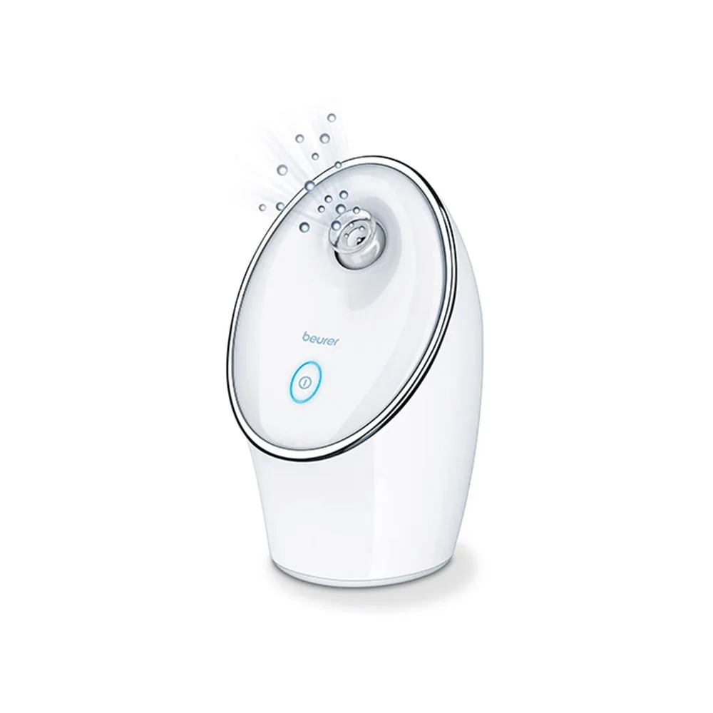 Beurer Pureo Ionic Hydration Ionic Facial Steamer, Facial Sauna, FC-72