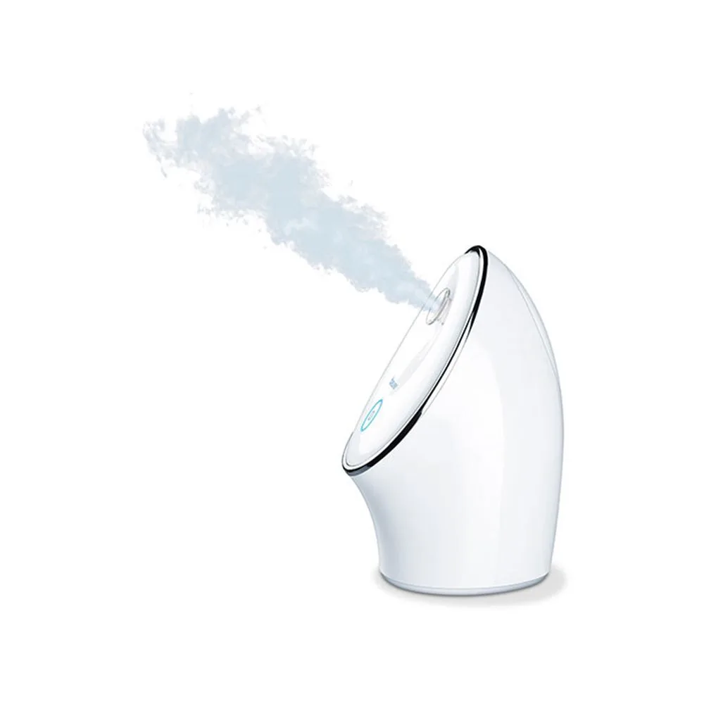 Comfortable casual beurer pureo ionic hydration ionic facial steamer, facial sauna, fc-72