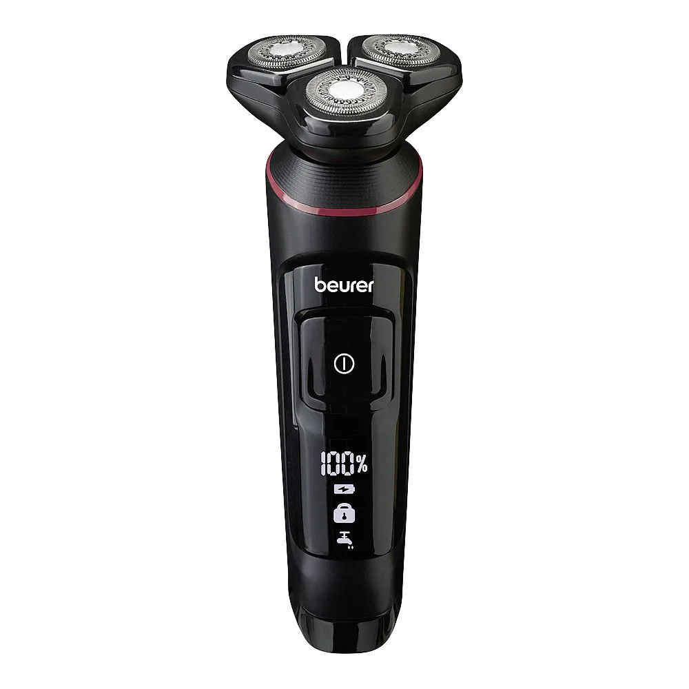 Beurer Rotary Shaver, IPX7 Waterproof, 100 Minutes Run Time, MN8X