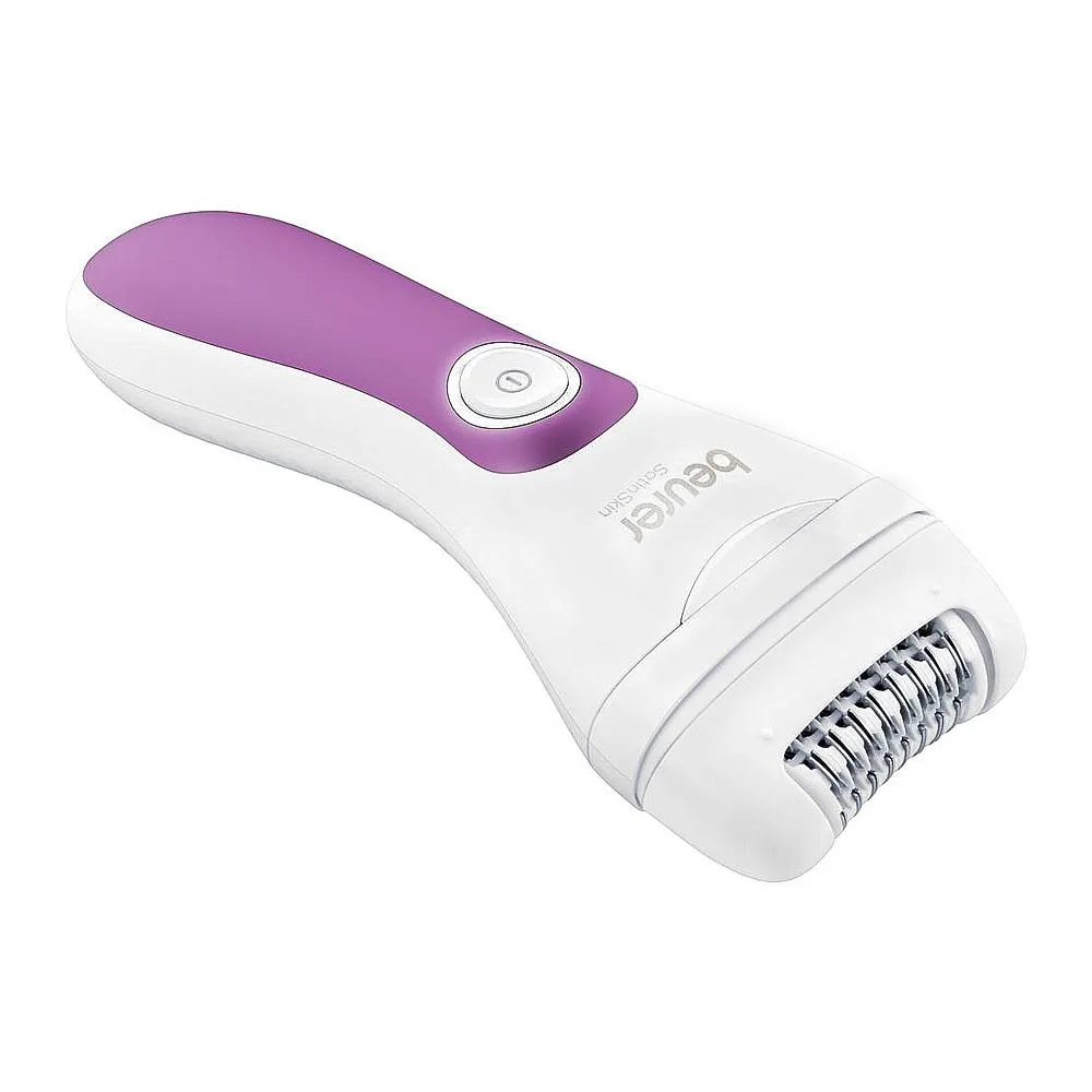 Comfortable casual beurer satin skin lady epilator, hl-76