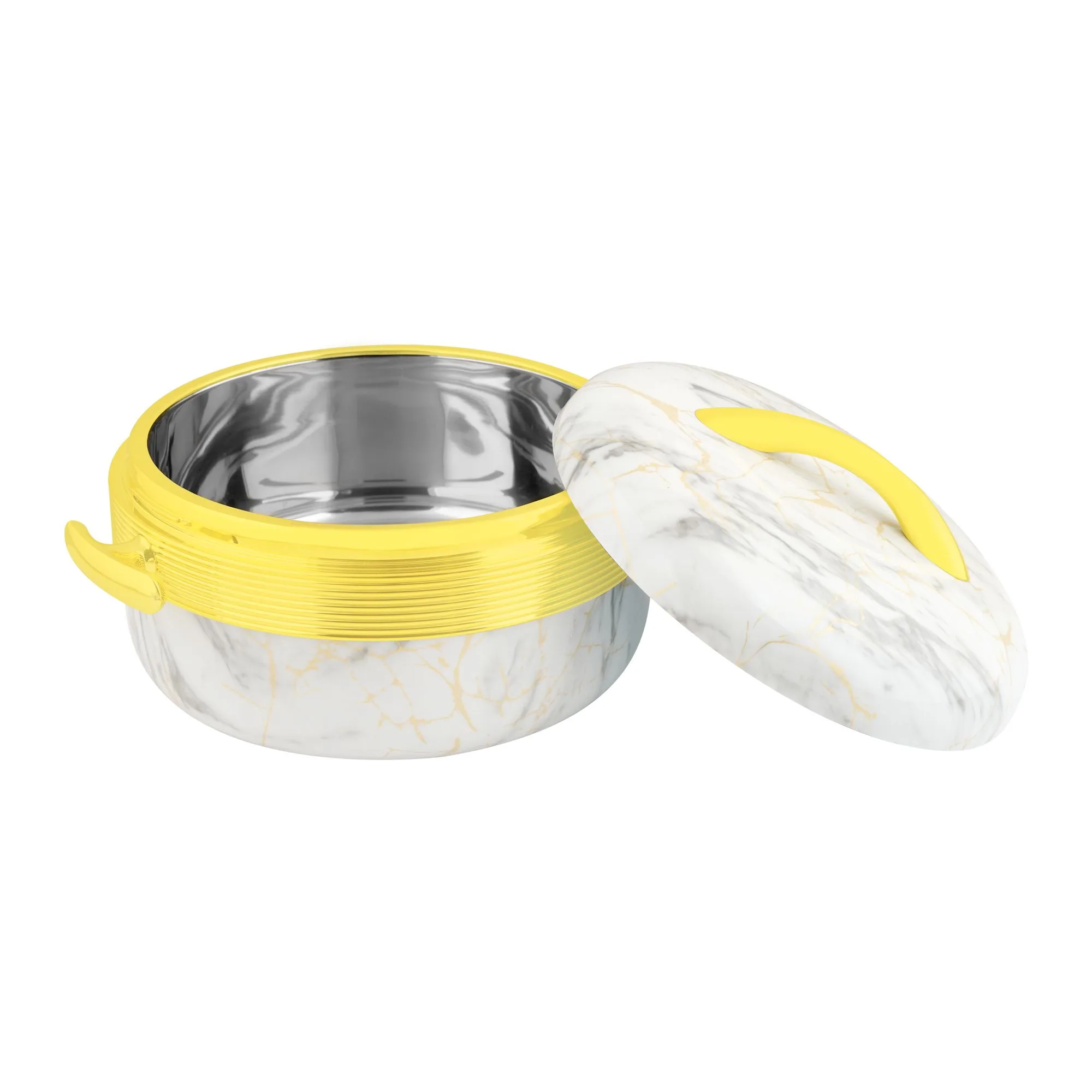 Bhoja Hot Pot Set, 1000ml/2000ml/3500ml, JN212, 3-Pack