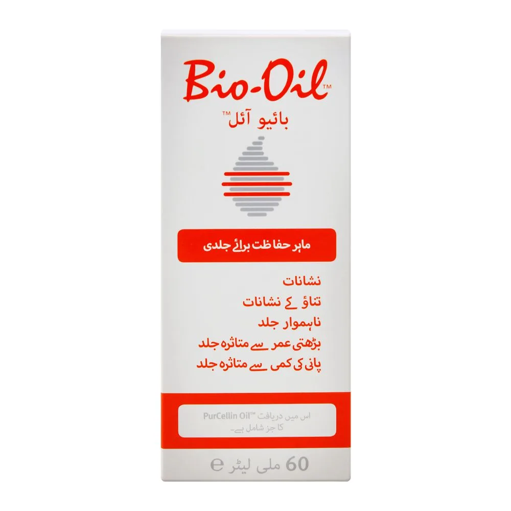 Comfortable casual bio-oil purcellin oil, for scars & stretch marks, 60ml