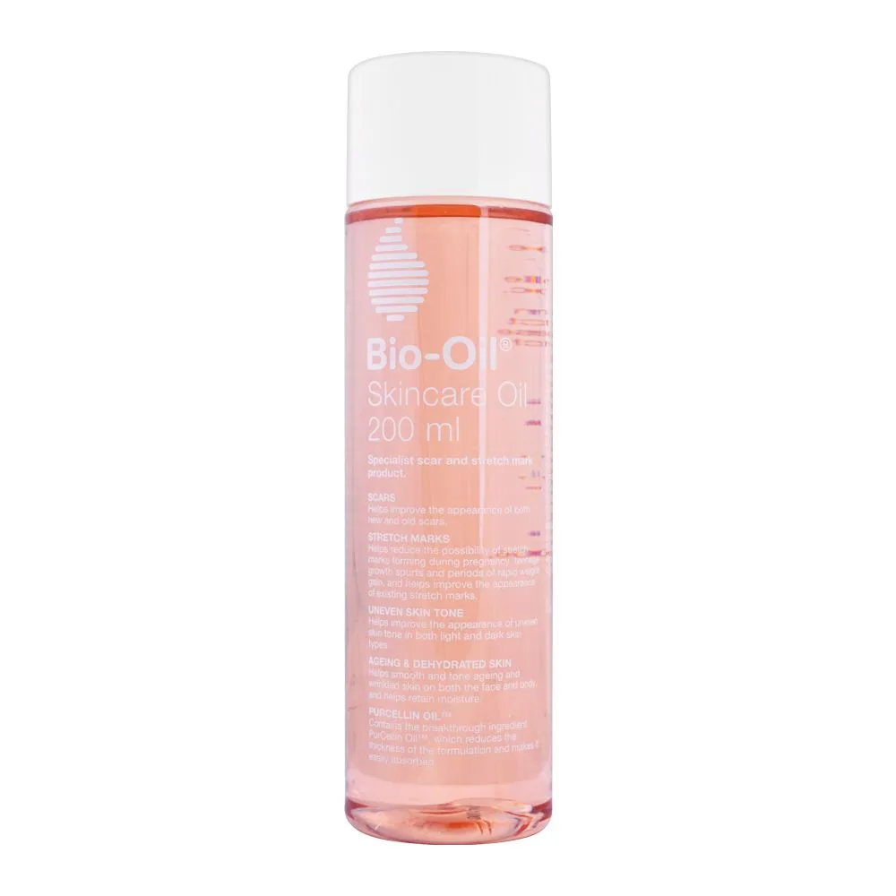 Comfortable casual bio-oil skin care oil, for scars & stretch marks, 200ml
