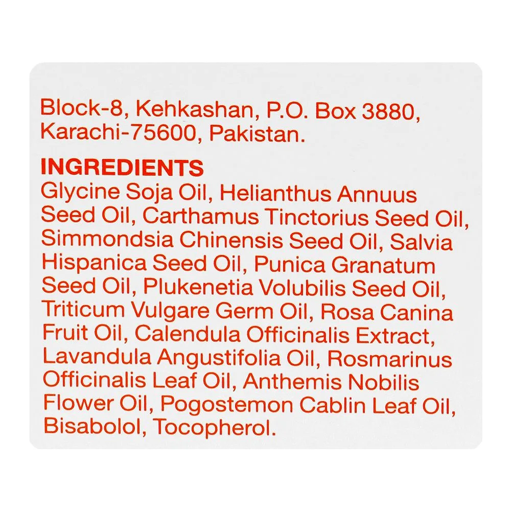 Close-up design of bio-oil skin care oil natural, 60ml