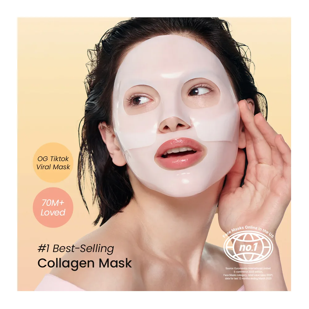 Biodance Bio Collagen Real Deep Facial Sheet Mask, Hyaluronic Acid, Niacinamide, For All Types Of Skin, 34g detail image 10